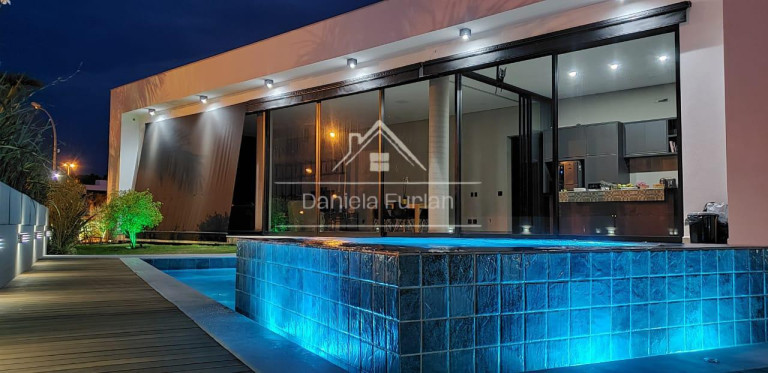 Imagem Casa de Condomínio com 3 Quartos à Venda, 274 m² em Condomínio Alphaville Nova Esplanada - Votorantim