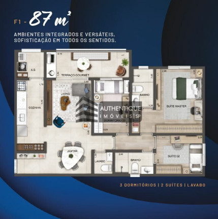 Imagem Apartamento com 3 Quartos à Venda, 70 m² em Butantã - São Paulo