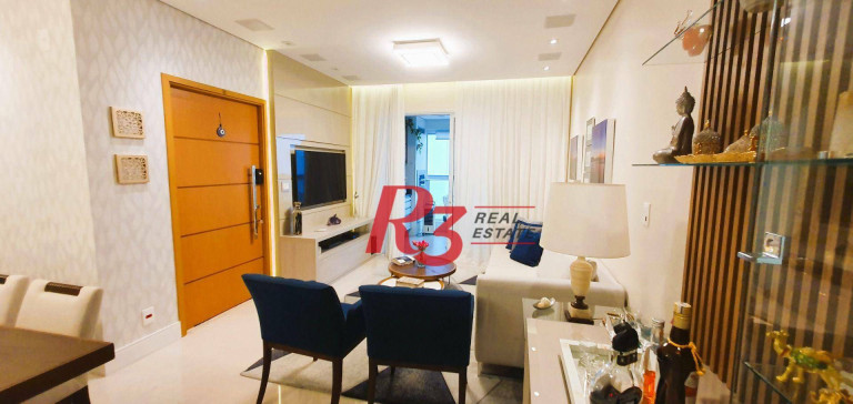 Imagem Apartamento com 2 Quartos à Venda, 110 m² em Boqueirão - Santos