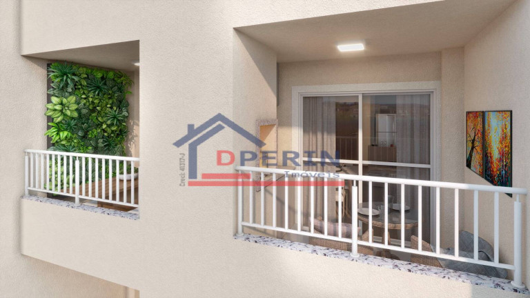 Imagem Apartamento com 2 Quartos à Venda, 48 m² em Parque Faber Castell Ii - São Carlos
