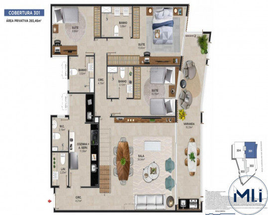 Imagem Imóvel com 3 Quartos à Venda, 106 m² em Lagoa - Rio De Janeiro Imagem Imóvel com 3 Quartos à Venda, 106 m² em Lagoa - Rio De Janeiro