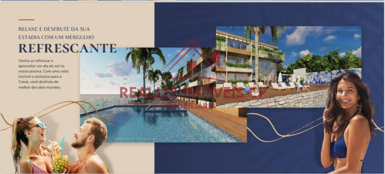 Imagem Apartamento com 1 Quarto à Venda, em Passagem - Cabo Frio Imagem Apartamento com 1 Quarto à Venda, em Passagem - Cabo Frio