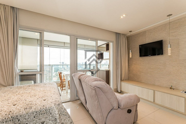 Imagem Apartamento com 1 Quarto à Venda, 33 m² em Brooklin Paulista - São Paulo