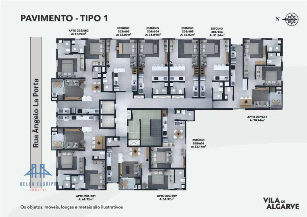 Imagem Apartamento com 2 Quartos à Venda, 67 m² em Centro - Florianópolis