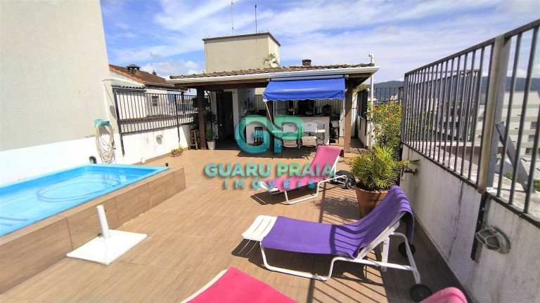 Imagem Cobertura com 3 Quartos à Venda, 180 m² em Enseada - Guarujá Imagem Cobertura com 3 Quartos à Venda, 180 m² em Enseada - Guarujá