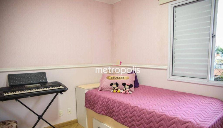 Imagem Apartamento com 3 Quartos à Venda, 62 m² em Campestre - Santo André