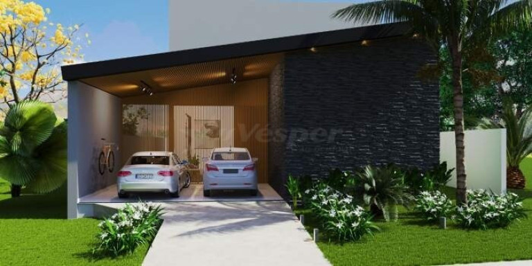 Casa com 3 Quartos à Venda, 150 m² em Terras Alpha Residencial 2 - Senador Canedo