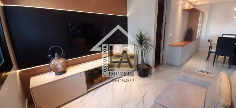 Foto do imóvel Apartamento com 3 Quartos à Venda, 128 m² em Brooklin Paulista - São Paulo