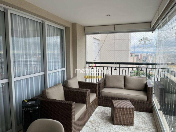 Imagem Apartamento com 3 Quartos à Venda, 144 m² em Campestre - Santo André