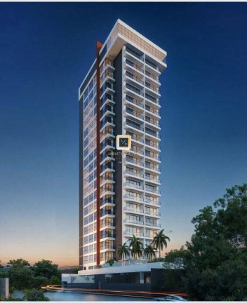 Apartamento com 1 Quarto à Venda, 25 m² em Meireles - Fortaleza
