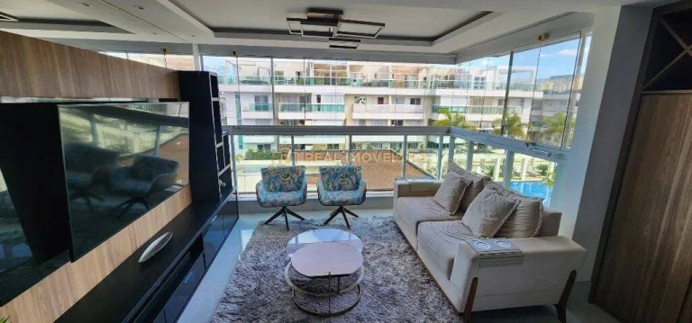 Imagem Apartamento com 3 Quartos à Venda, 146 m² em Recreio Dos Bandeirantes - Rio De Janeiro