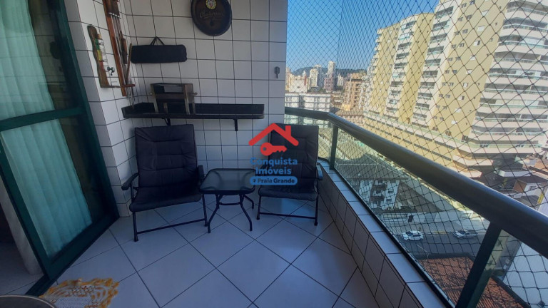 Imagem Apartamento com 3 Quartos à Venda, 100 m² em Canto Do Forte - Praia Grande
