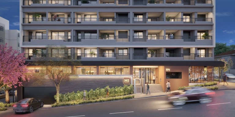 Imagem Studio com 1 Quarto à Venda, 25 m² em Vila Clementino - São Paulo