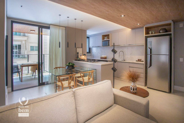 Imagem Apartamento com 3 Quartos à Venda, 110 m² em Cabral - Curitiba