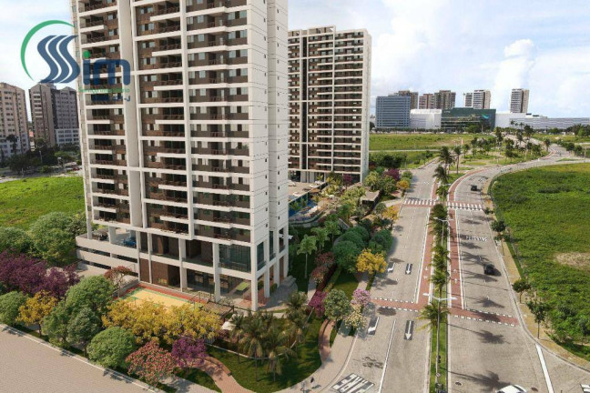 Imagem Apartamento com 2 Quartos à Venda, 53 m² em Presidente Kennedy - Fortaleza