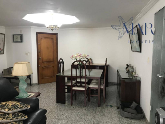 Imagem Apartamento com 3 Quartos à Venda, 111 m² em Boqueirão - Santos Imagem Apartamento com 3 Quartos à Venda, 111 m² em Boqueirão - Santos