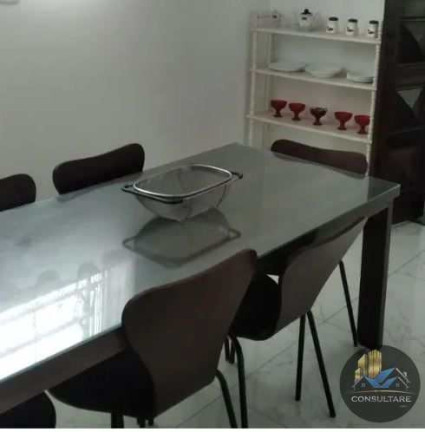Imagem Casa com 4 Quartos à Venda, 200 m² em Boqueirão - Santos Imagem Casa com 4 Quartos à Venda, 200 m² em Boqueirão - Santos