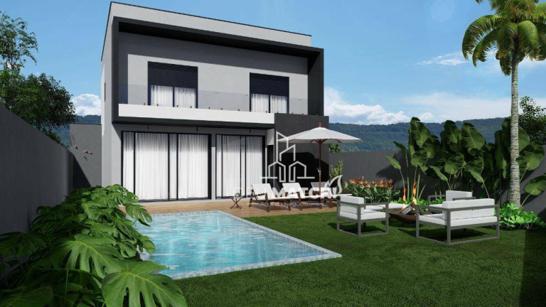 Imagem Casa com 3 Quartos à Venda, 181 m² em Chácaras Maringá - Atibaia Imagem Casa com 3 Quartos à Venda, 181 m² em Chácaras Maringá - Atibaia