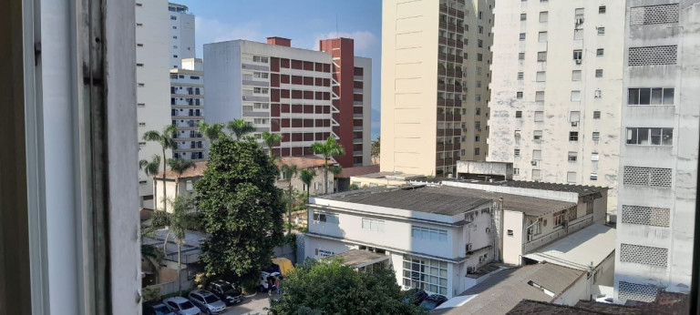 Imagem Apartamento com 1 Quarto à Venda, 42 m² em Boqueirão - Santos