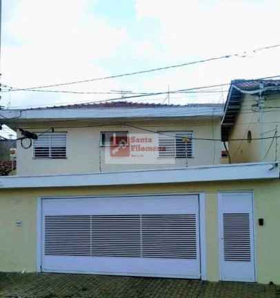 Sobrado com 3 Quartos à Venda, 164 m² em Campestre - Santo André