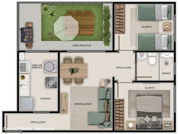 Imagem Apartamento com 2 Quartos à Venda, 57 m² em Milionários (barreiro) - Belo Horizonte Imagem Apartamento com 2 Quartos à Venda, 57 m² em Milionários (barreiro) - Belo Horizonte