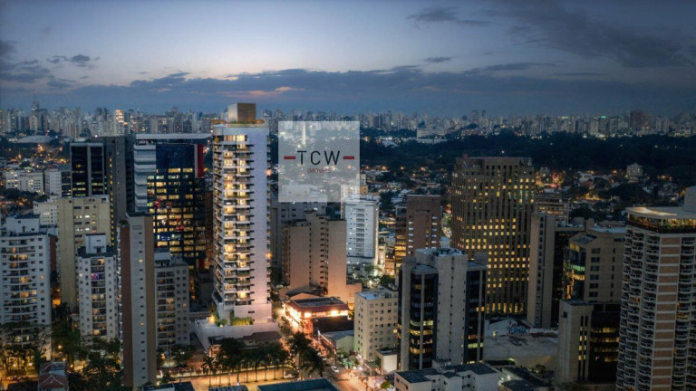 Imagem Apartamento com 1 Quarto à Venda, 44 m² em Itaim Bibi - São Paulo