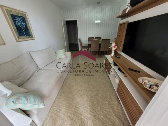 Imagem Apartamento com 3 Quartos à Venda, 98 m² em Vila Luis Antônio - Guarujá