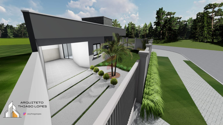 Imagem Casa com 2 Quartos à Venda, em Jardim Cláudia - Pinhais Imagem Casa com 2 Quartos à Venda, em Jardim Cláudia - Pinhais