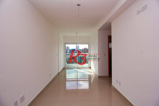 Imagem Apartamento com 2 Quartos à Venda, 53 m² em Embaré - Santos Imagem Apartamento com 2 Quartos à Venda, 53 m² em Embaré - Santos