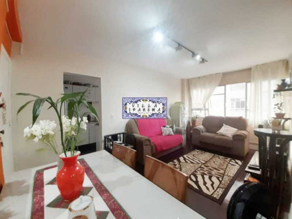 Imagem Apartamento com 3 Quartos à Venda, 90 m² em Leblon - Rio De Janeiro