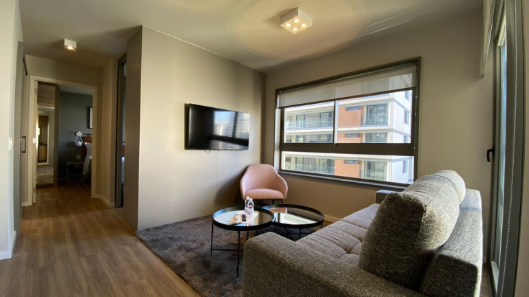Imagem Apartamento com 1 Quarto para Alugar, 60 m² em Vila Madalena - São Paulo