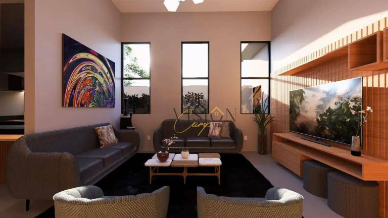 Imagem Casa com 3 Quartos à Venda, 223 m² em Residencial Arborais - Campinas Imagem Casa com 3 Quartos à Venda, 223 m² em Residencial Arborais - Campinas