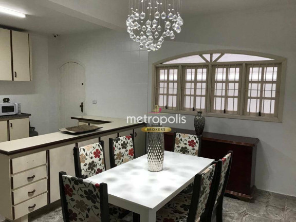 Imagem Sobrado com 3 Quartos à Venda, 199 m² em Jardim Mauá - Mauá