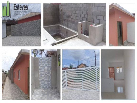 Casa com 2 Quartos à Venda, 45 m² em Cibratel - Itanhaem