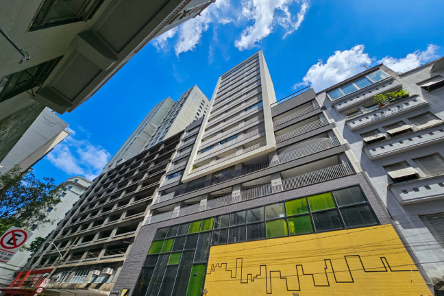 Imagem Apartamento com 1 Quarto à Venda, 48 m² em Santa Efigênia - São Paulo