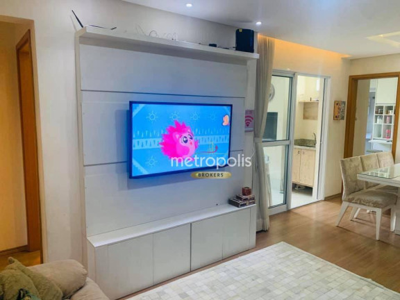 Imagem Apartamento com 3 Quartos à Venda, 89 m² em Campestre - Santo André