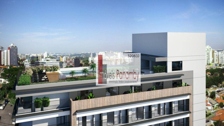Imagem Apartamento com 1 Quarto à Venda, 22 m² em Vila Mariana - São Paulo