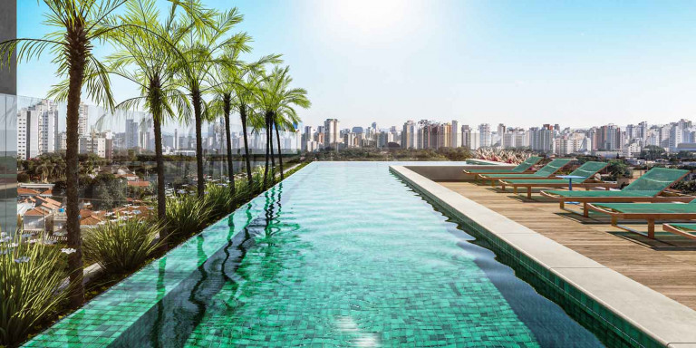 Imagem Apartamento com 1 Quarto à Venda, 25 m² em Perdizes - São Paulo