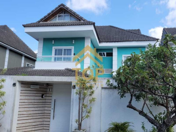 Casa de Condomínio com 4 Quartos à Venda, 314 m² em Recreio Dos Bandeirantes - Rio De Janeiro