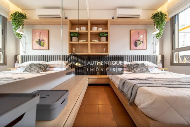 Imagem Apartamento com 2 Quartos à Venda, 40 m² em Alto Da Boa Vista - São Paulo