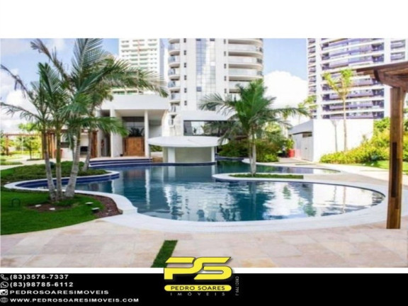 Imagem Apartamento com 5 Quartos à Venda, 235 m² em Altiplano Cabo Branco - João Pessoa
