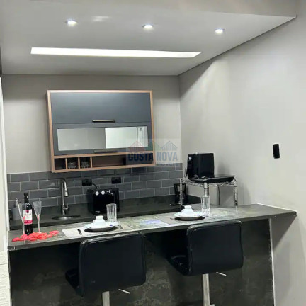 Imagem Apartamento com 1 Quarto à Venda, 36 m² em Centro - São Vicente Imagem Apartamento com 1 Quarto à Venda, 36 m² em Centro - São Vicente