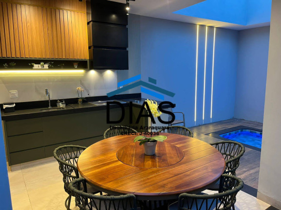 Imagem Casa com 3 Quartos à Venda, 160 m² em Parque Residencial Damha - Araraquara