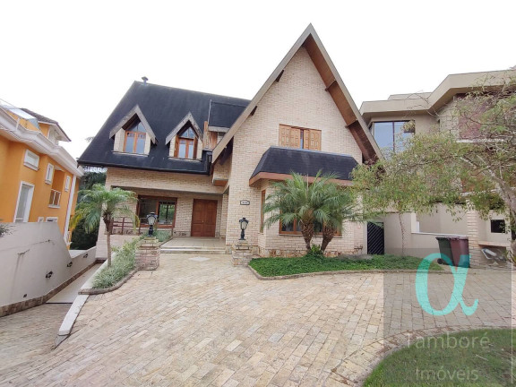 Casa com 5 Quartos à Venda, 663 m² em Alphaville - Santana De Parnaíba