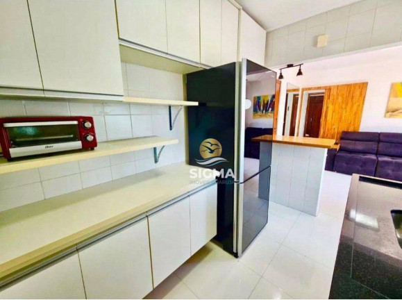 Imagem Apartamento com 1 Quarto à Venda, 48 m² em Tombo - Guarujá Imagem Apartamento com 1 Quarto à Venda, 48 m² em Tombo - Guarujá