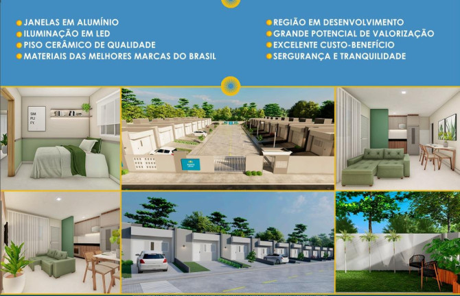 Imagem Casa com 2 Quartos à Venda, 45 m² em Buenos Aires - Foz Do Iguaçu Imagem Casa com 2 Quartos à Venda, 45 m² em Buenos Aires - Foz Do Iguaçu
