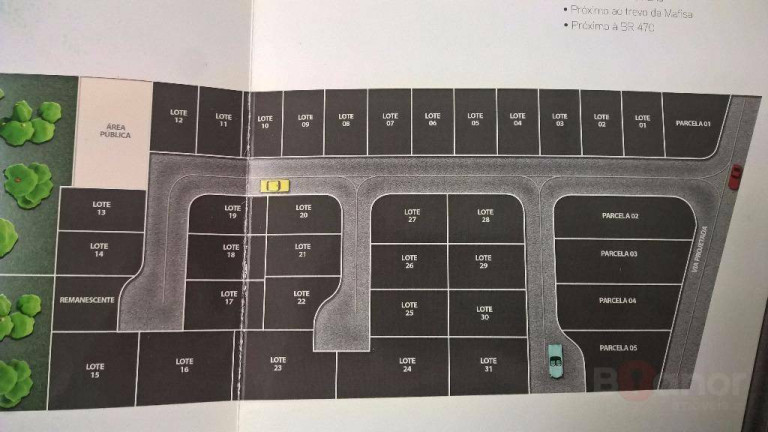 Imagem Terreno à Venda, 527 m² em Fortaleza - Blumenau Imagem Terreno à Venda, 527 m² em Fortaleza - Blumenau