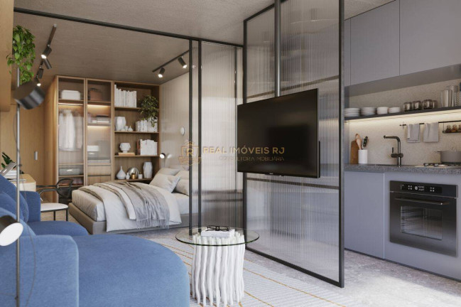 Imagem Apartamento com 1 Quarto à Venda, 34 m² em Leblon - Rio De Janeiro Imagem Apartamento com 1 Quarto à Venda, 34 m² em Leblon - Rio De Janeiro