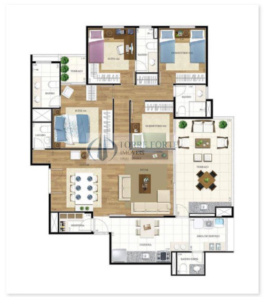 Imagem Apartamento com 4 Quartos à Venda, 146 m² em Vila Albertina - São Paulo