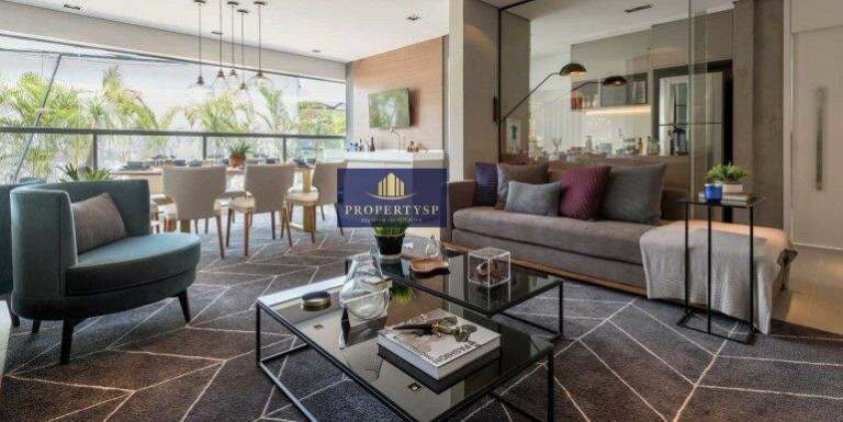 Imagem Apartamento com 3 Quartos à Venda, 102 m² em Pinheiros - São Paulo